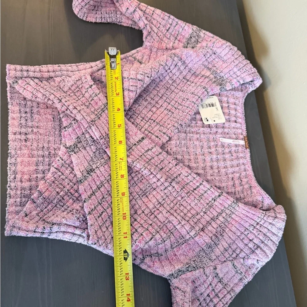 Free People Brook Wrap Sweater NEW